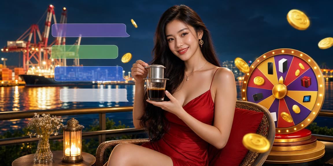 Không khí quay số may mắn và giải trí tại Hải Phòng Việt Nam