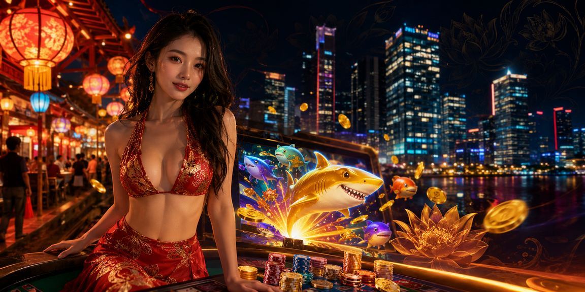 Hoạt động giải trí và thanh toán trực tuyến tại chợ đêm Hà Nội