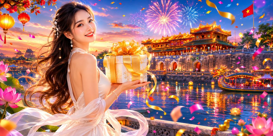 Không khí lễ hội và giải trí cá cược tại Huế Việt Nam