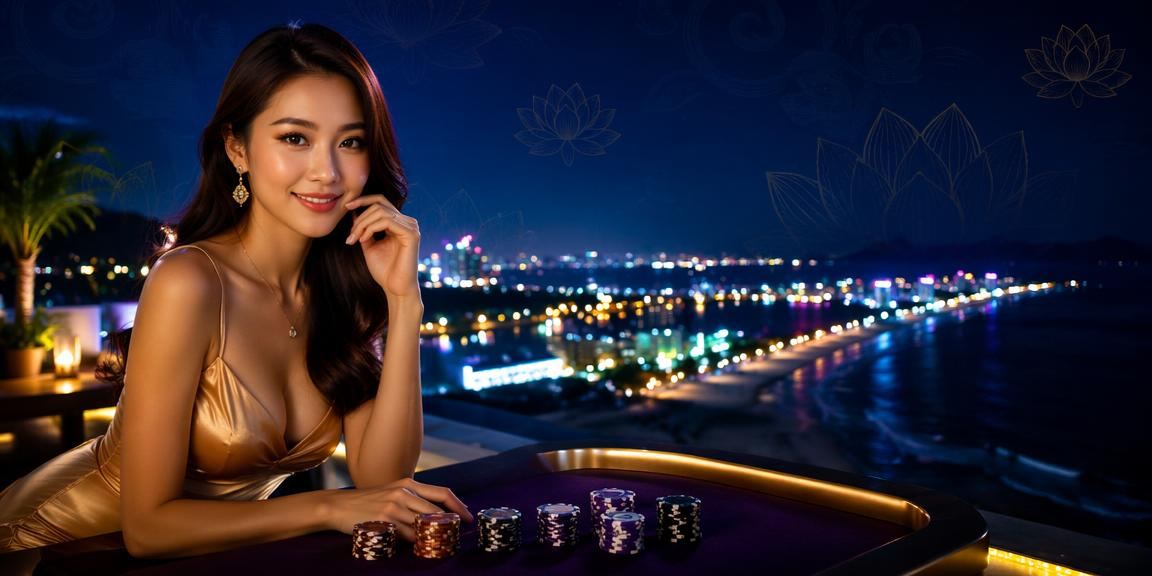 Trò chơi bài bên bờ biển Mũi Né trong không khí giải trí Việt Nam